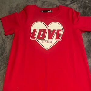 Moschion T shirt dress